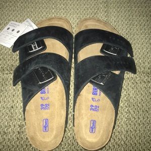 Black Birkenstocks